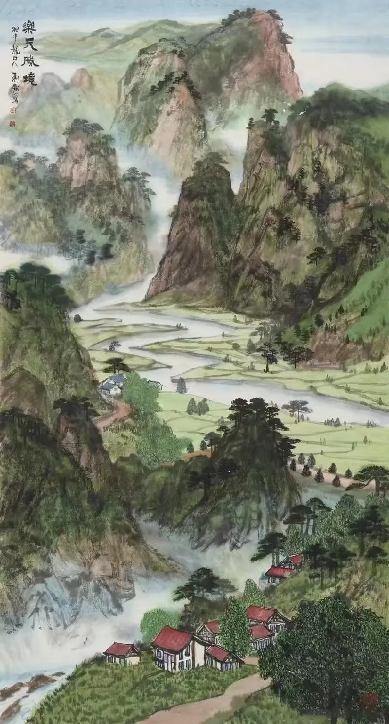 彭利铭 | 书画兼擅，作品彰显北地雄浑之气，更具江南文秀之韵