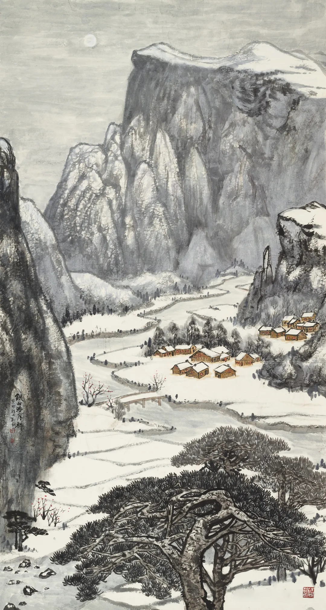 彭利铭 | 书画兼擅，作品彰显北地雄浑之气，更具江南文秀之韵