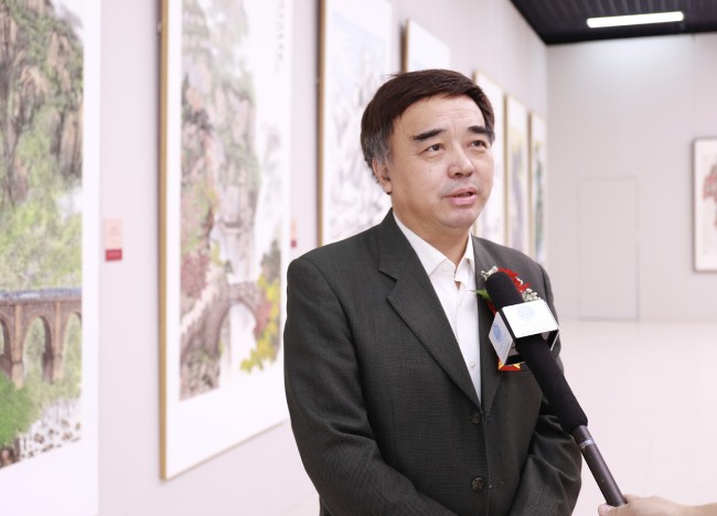 彭利铭 | 书画兼擅，作品彰显北地雄浑之气，更具江南文秀之韵