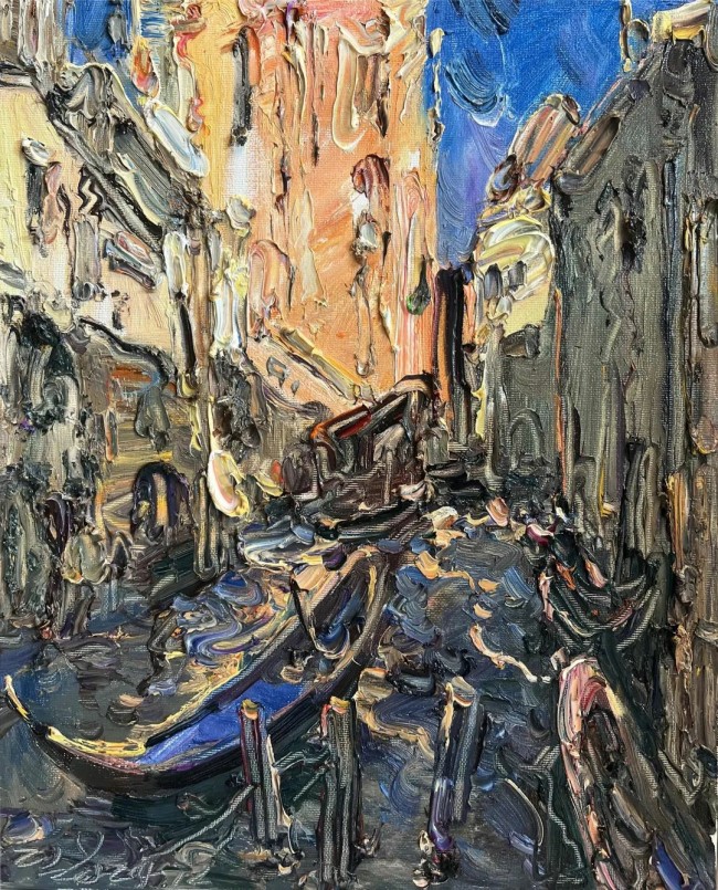 张继渝·油画丨“徜徉在光色里”，破西画不能写意之说
