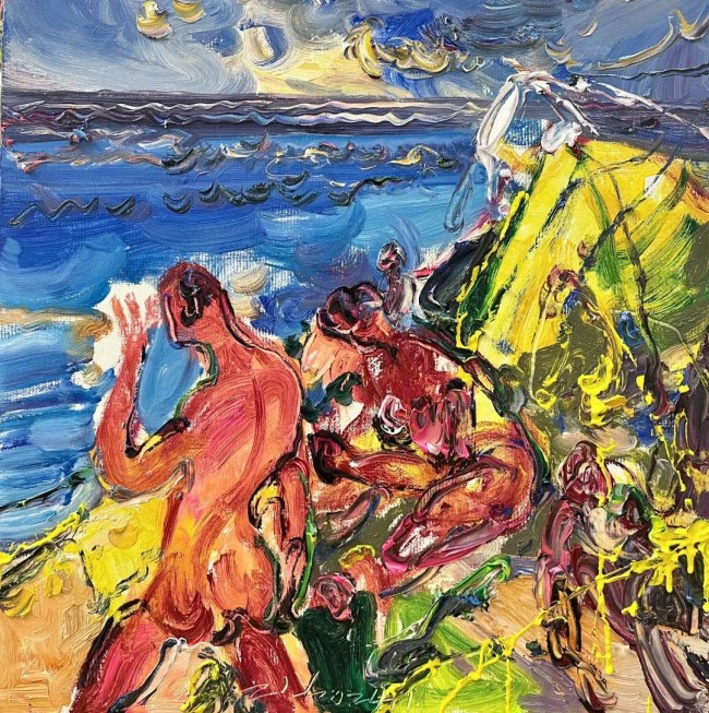 张继渝·油画丨“徜徉在光色里”，破西画不能写意之说