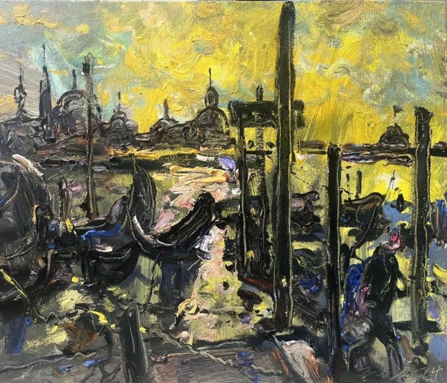 张继渝·油画丨“徜徉在光色里”，破西画不能写意之说