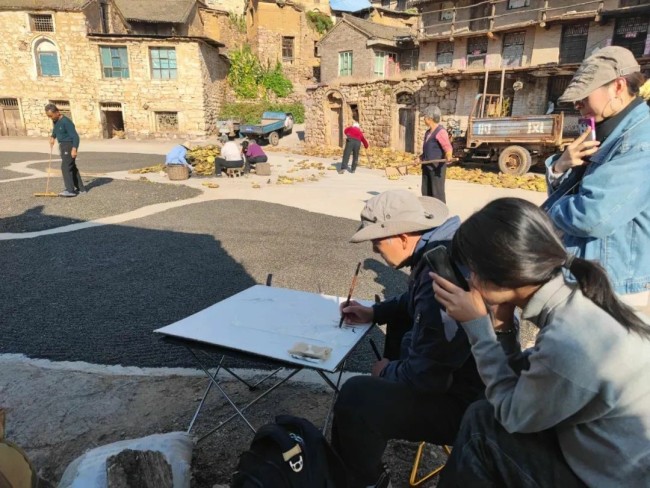 3月20日前可报名——刘明波担任导师，“途画大理·山水圈第四期写生公益班”开启学员招募