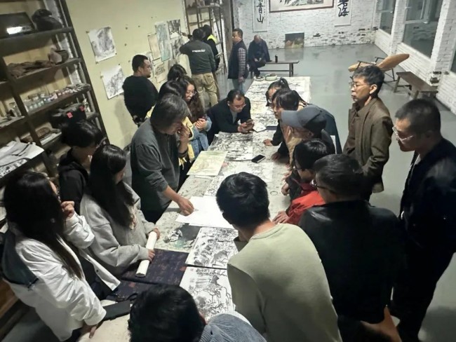 3月20日前可报名——刘明波担任导师，“途画大理·山水圈第四期写生公益班”开启学员招募