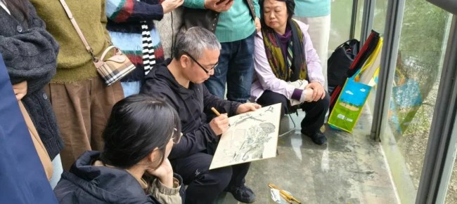 3月20日前可报名——刘明波担任导师，“途画大理·山水圈第四期写生公益班”开启学员招募
