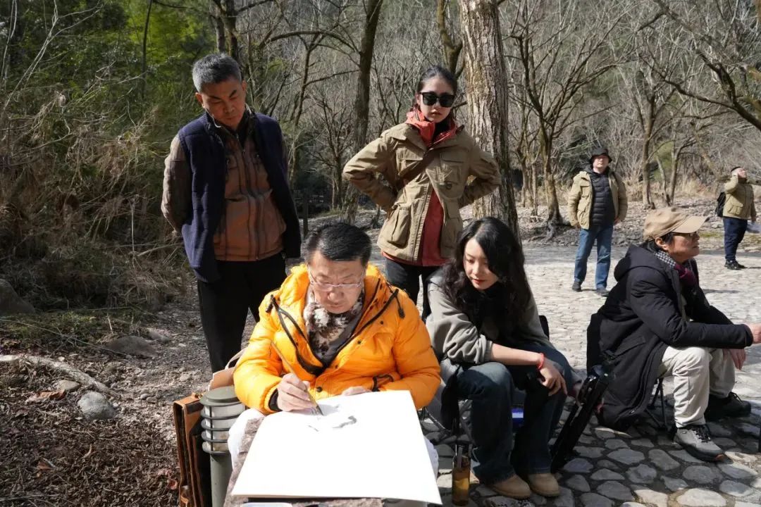 在自然中寻找艺术灵感——山东画院“雁荡行”采风写生之旅