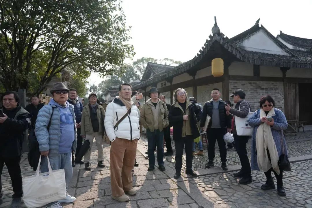 在自然中寻找艺术灵感——山东画院“雁荡行”采风写生之旅