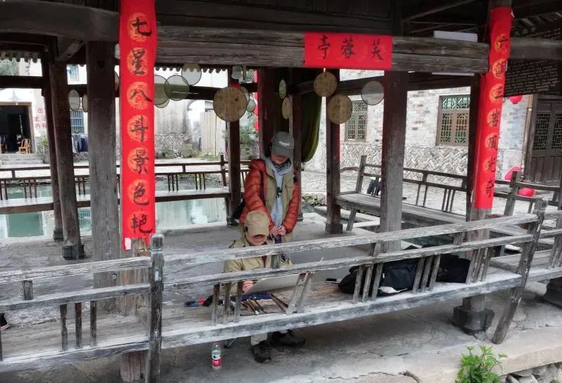 在自然中寻找艺术灵感——山东画院“雁荡行”采风写生之旅