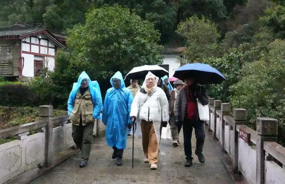 在自然中寻找艺术灵感——山东画院“雁荡行”采风写生之旅
