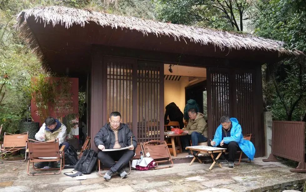 在自然中寻找艺术灵感——山东画院“雁荡行”采风写生之旅