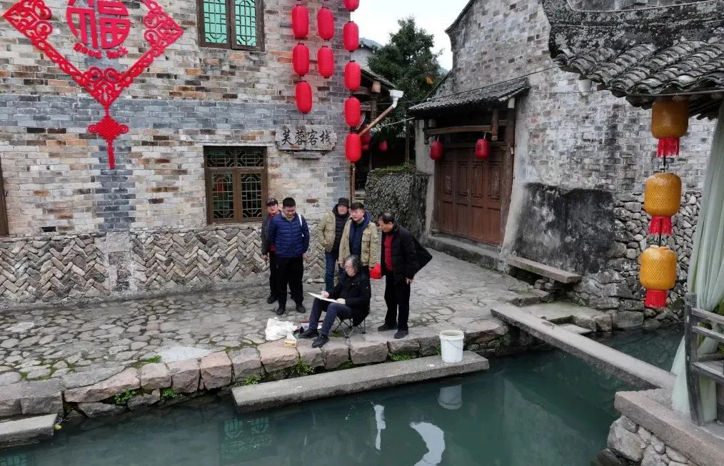 在自然中寻找艺术灵感——山东画院“雁荡行”采风写生之旅