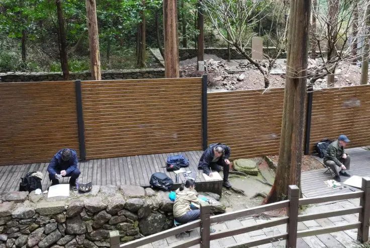 在自然中寻找艺术灵感——山东画院“雁荡行”采风写生之旅