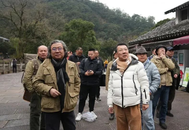 在自然中寻找艺术灵感——山东画院“雁荡行”采风写生之旅