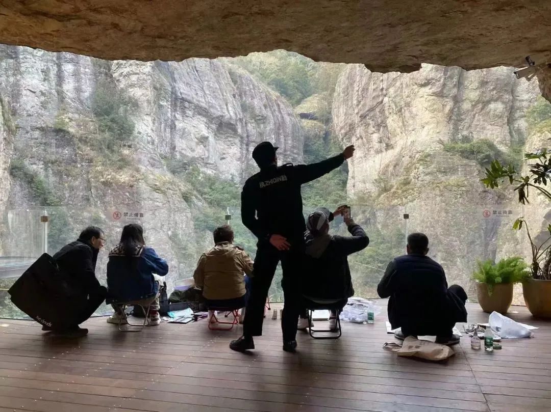 在自然中寻找艺术灵感——山东画院“雁荡行”采风写生之旅