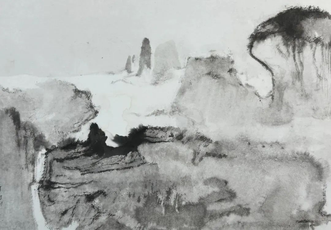 在自然中寻找艺术灵感——山东画院“雁荡行”采风写生之旅