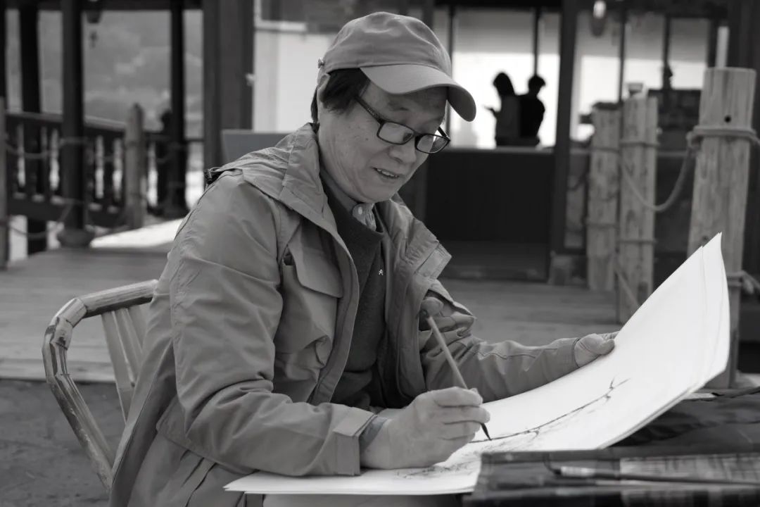 在自然中寻找艺术灵感——山东画院“雁荡行”采风写生之旅
