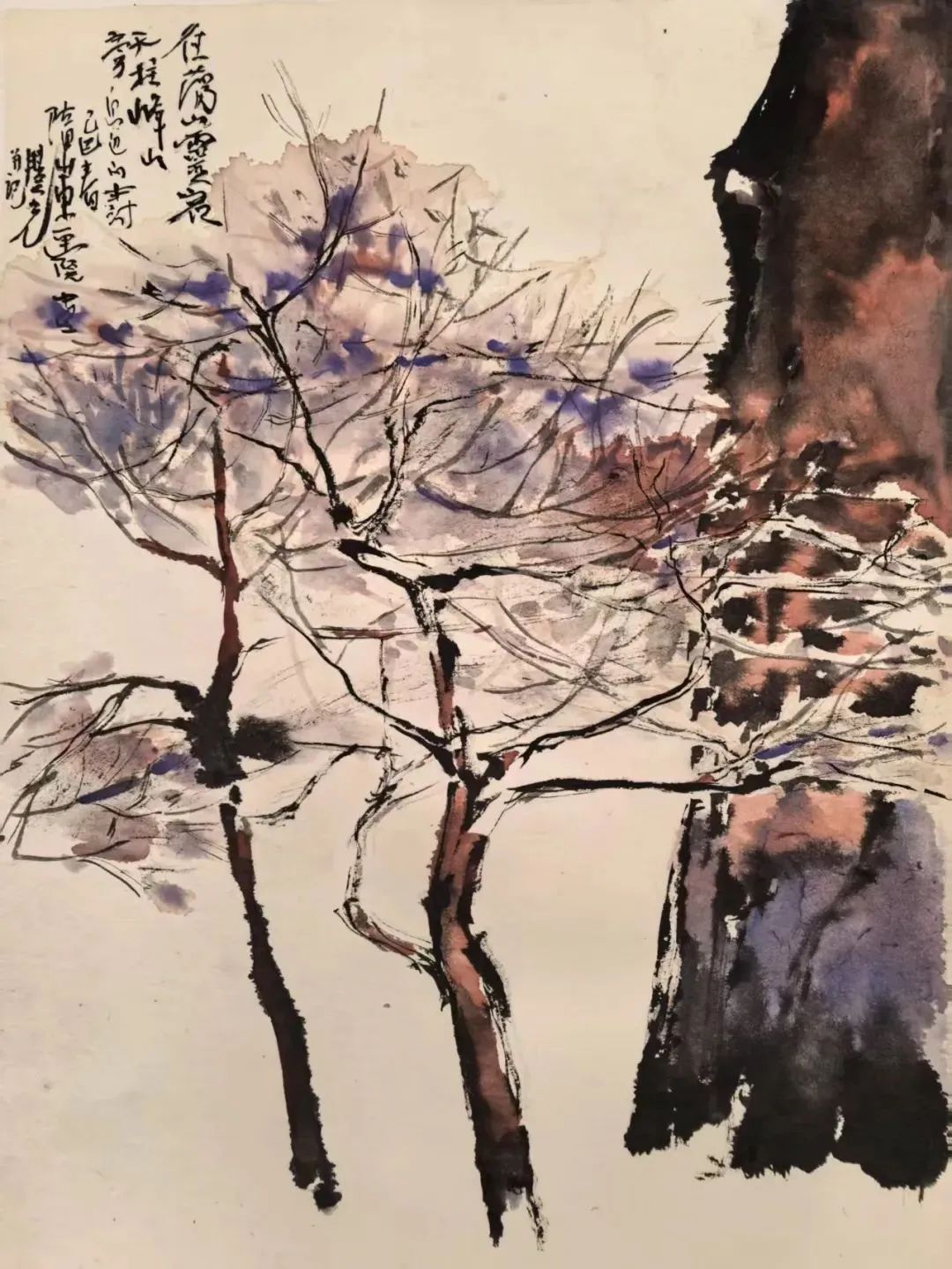 在自然中寻找艺术灵感——山东画院“雁荡行”采风写生之旅