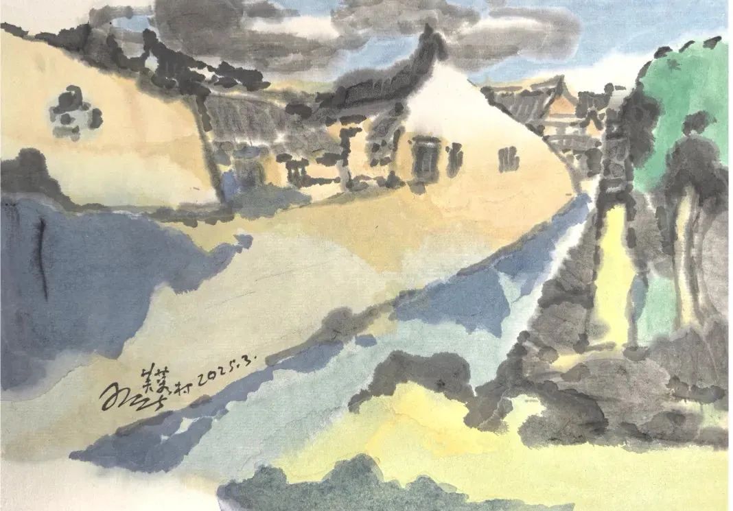 在自然中寻找艺术灵感——山东画院“雁荡行”采风写生之旅
