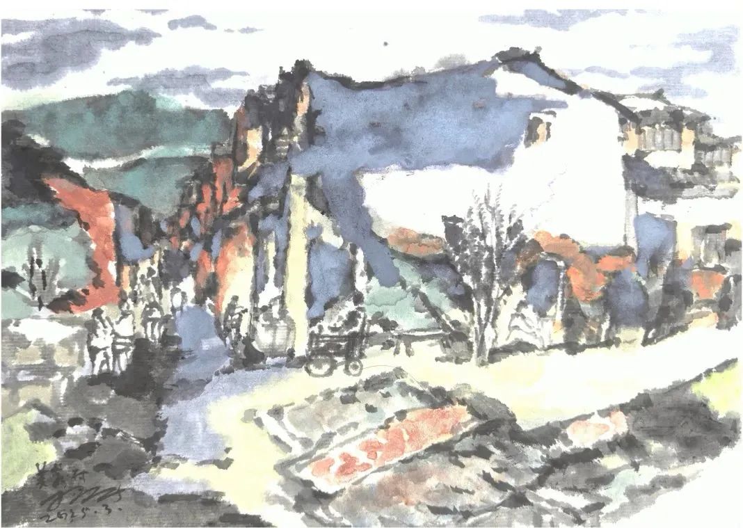 在自然中寻找艺术灵感——山东画院“雁荡行”采风写生之旅