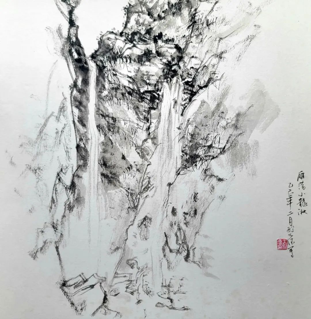 在自然中寻找艺术灵感——山东画院“雁荡行”采风写生之旅
