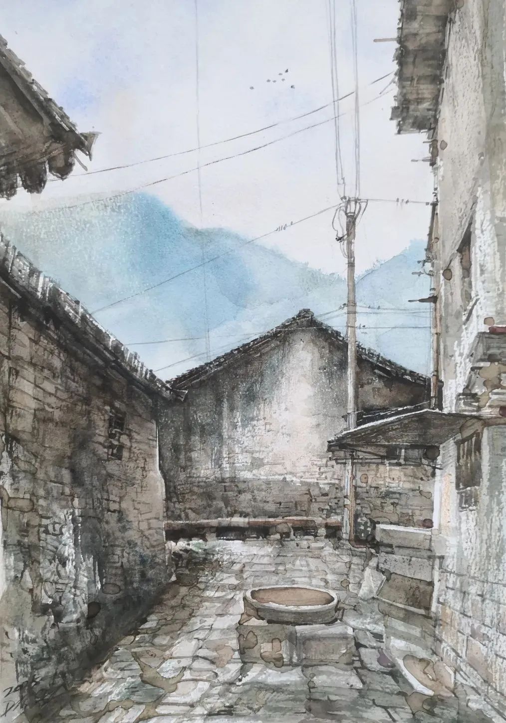 在自然中寻找艺术灵感——山东画院“雁荡行”采风写生之旅