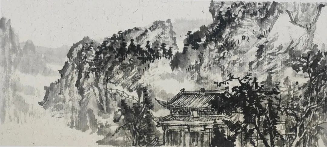 在自然中寻找艺术灵感——山东画院“雁荡行”采风写生之旅
