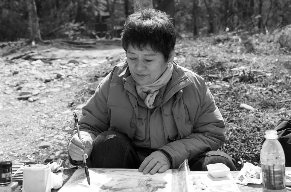 在自然中寻找艺术灵感——山东画院“雁荡行”采风写生之旅