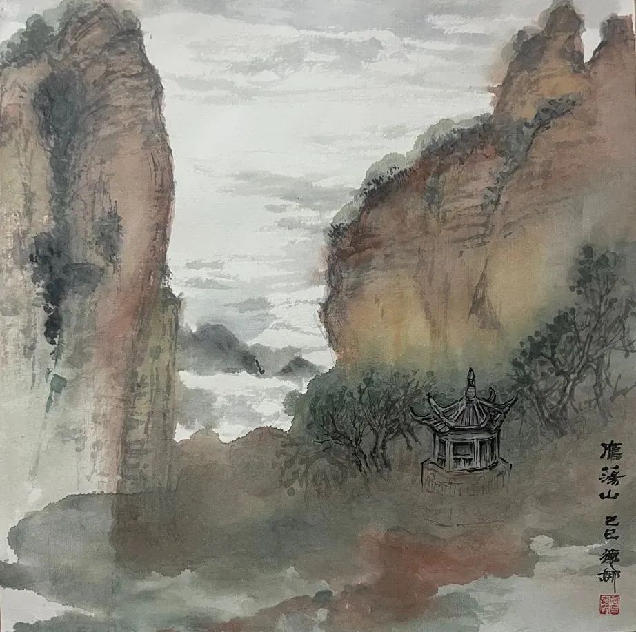 在自然中寻找艺术灵感——山东画院“雁荡行”采风写生之旅