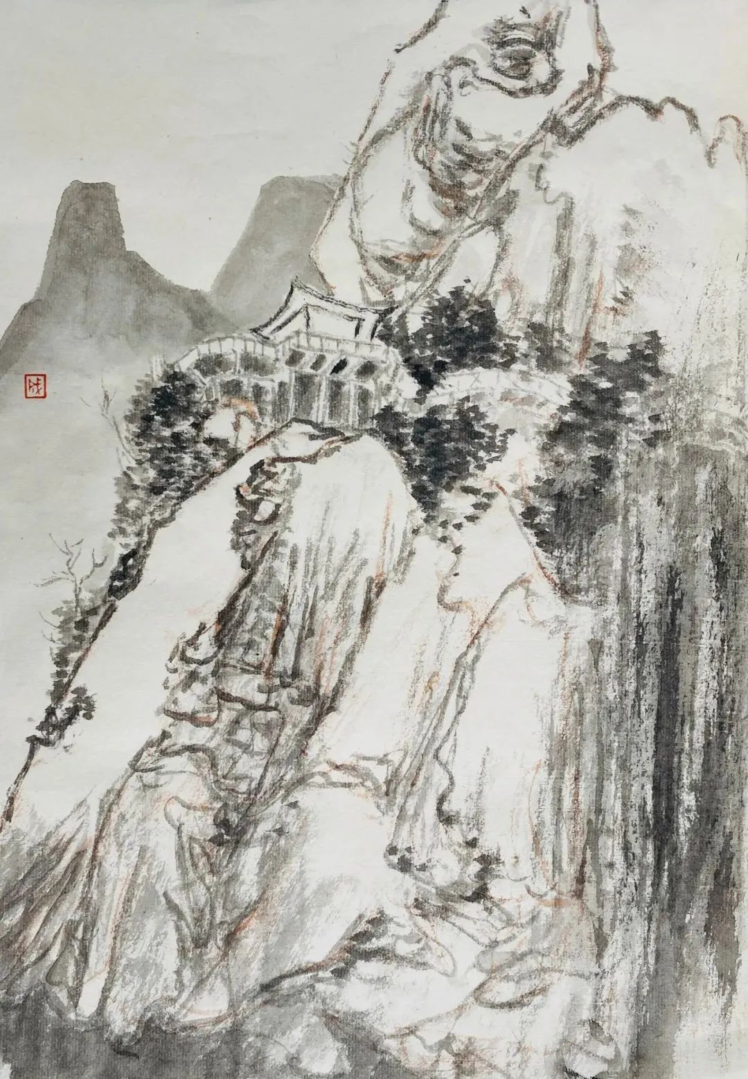 在自然中寻找艺术灵感——山东画院“雁荡行”采风写生之旅