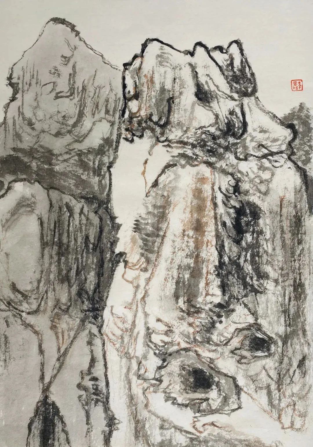 在自然中寻找艺术灵感——山东画院“雁荡行”采风写生之旅