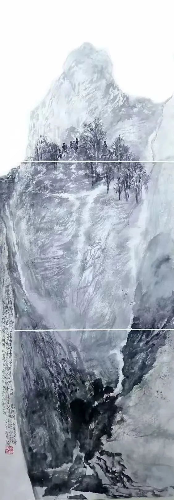 在自然中寻找艺术灵感——山东画院“雁荡行”采风写生之旅