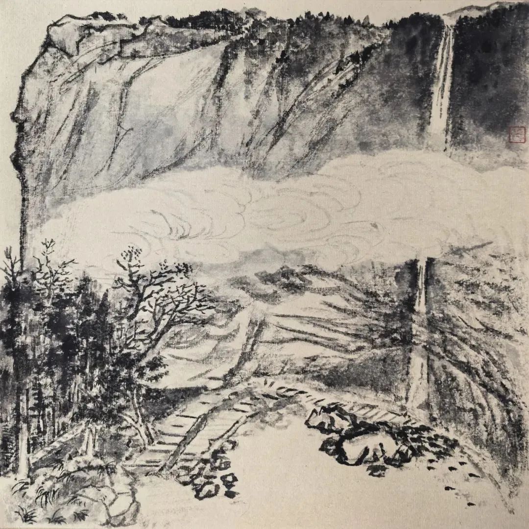 在自然中寻找艺术灵感——山东画院“雁荡行”采风写生之旅