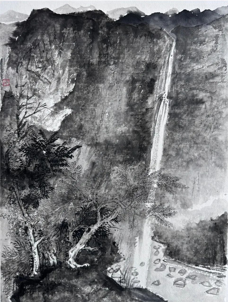 在自然中寻找艺术灵感——山东画院“雁荡行”采风写生之旅