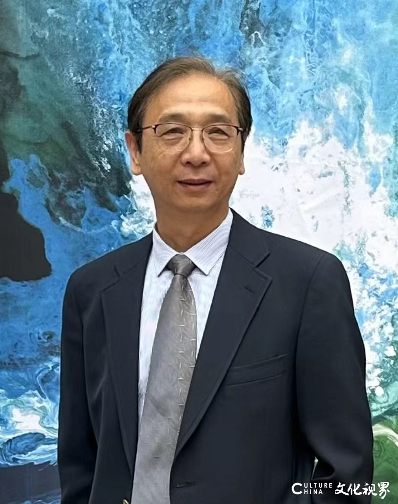 庄景辉·《玄秘的流动》个展丨融合东方韵律之美与西方空间构图，在哲学层面探索生命与宇宙的紧密联系