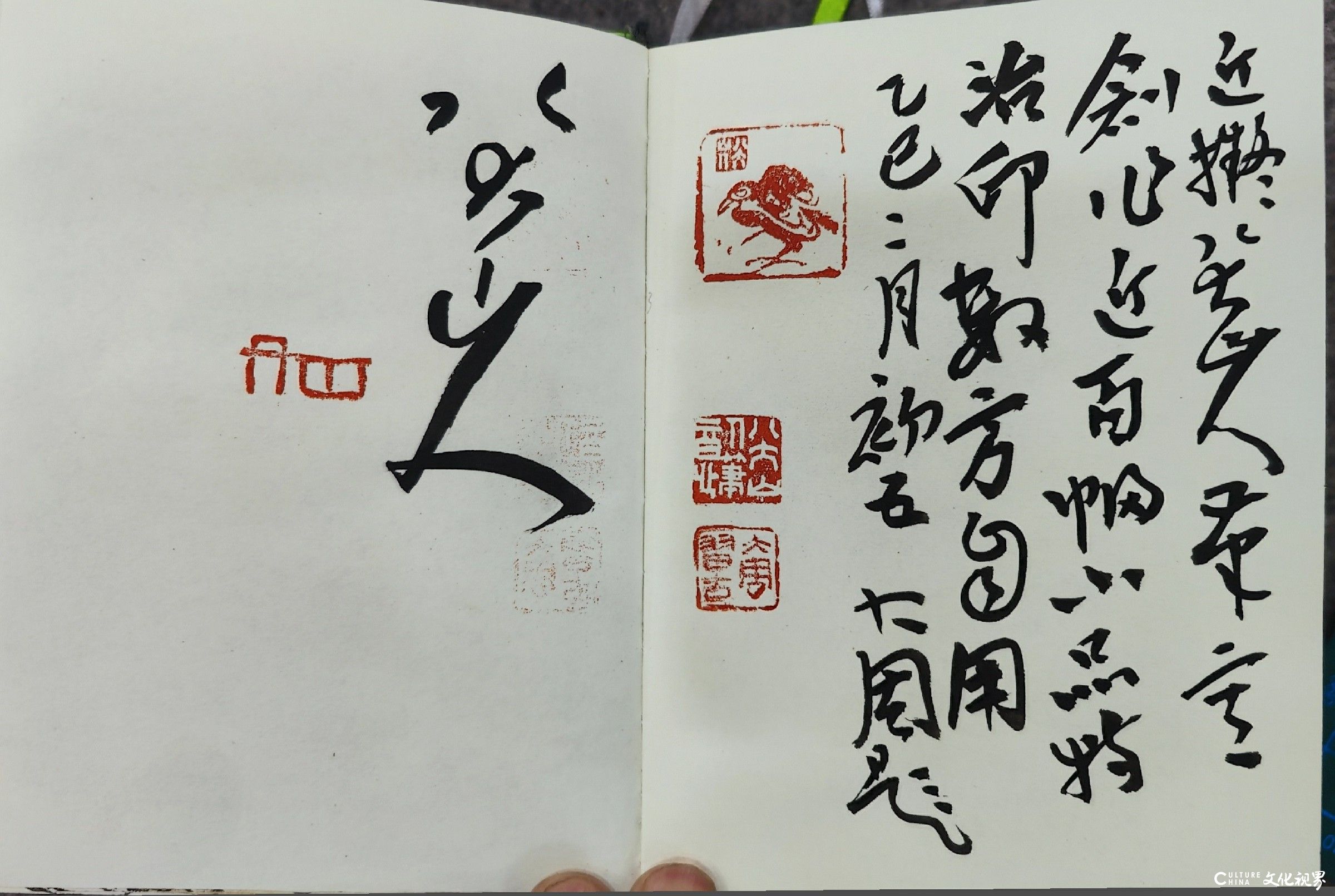 古韵新章下的艺术对话——大周石桥拟八大山人笔意系列组画探微