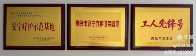 孙云早丨四道人生，四全照顾——桃花源青岛城阳区社会福利中心（青岛颐德康复医院）提出安宁疗护工作新目标