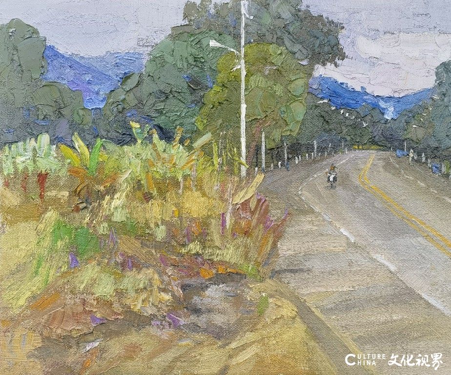 郑春龙云南写生作品 | 既真实又诗意，既扎根大地又仰望星空