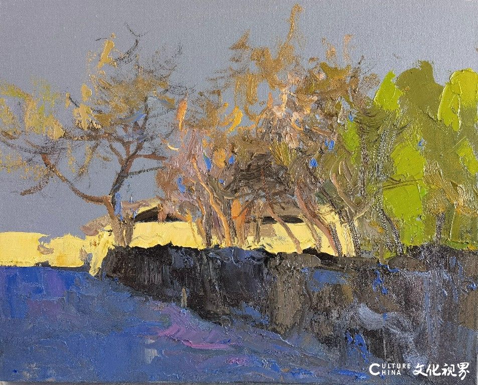 郑春龙云南写生作品 | 既真实又诗意，既扎根大地又仰望星空