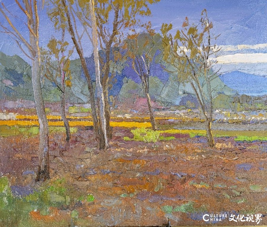 郑春龙云南写生作品 | 既真实又诗意，既扎根大地又仰望星空