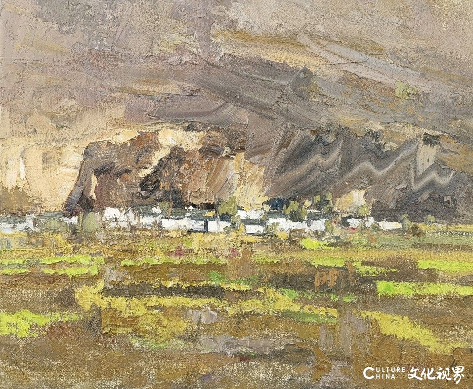 郑春龙云南写生作品 | 既真实又诗意，既扎根大地又仰望星空