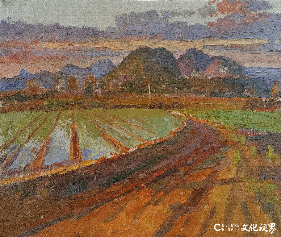 郑春龙云南写生作品 | 既真实又诗意，既扎根大地又仰望星空