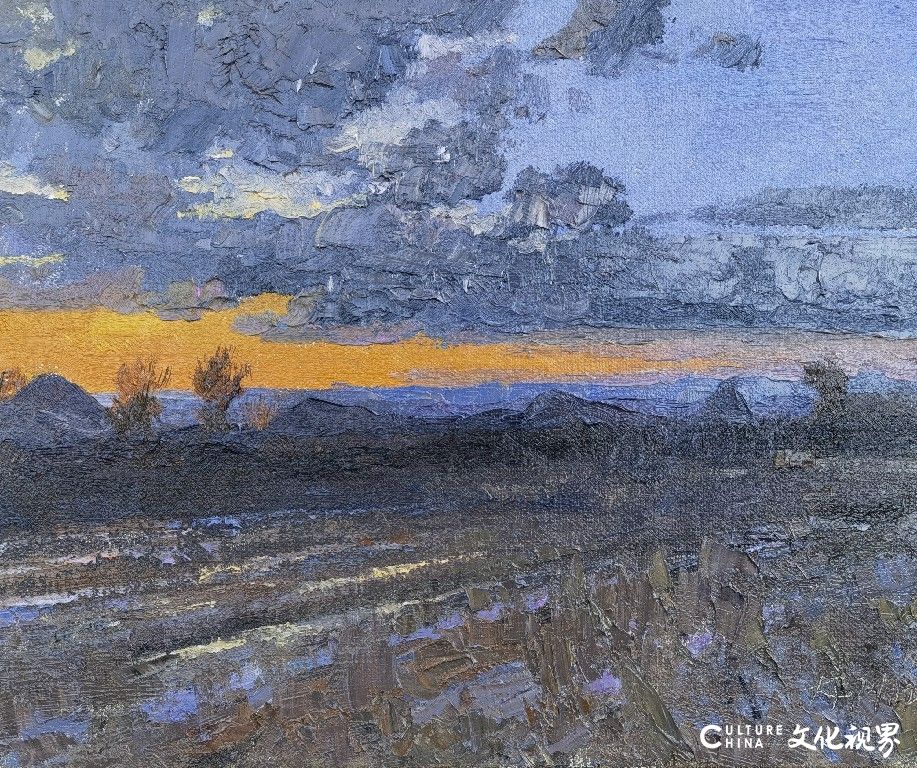 郑春龙云南写生作品 | 既真实又诗意，既扎根大地又仰望星空