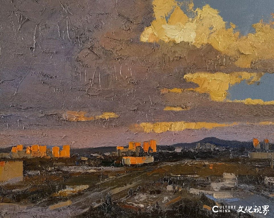 郑春龙云南写生作品 | 既真实又诗意，既扎根大地又仰望星空