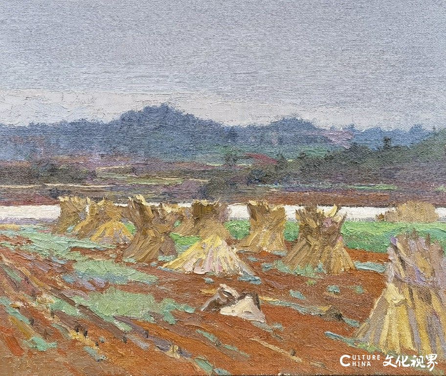 郑春龙云南写生作品 | 既真实又诗意，既扎根大地又仰望星空