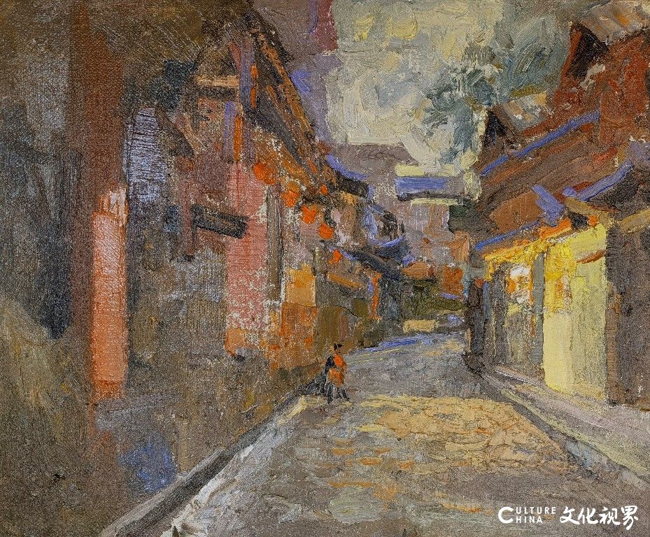 郑春龙云南写生作品 | 既真实又诗意，既扎根大地又仰望星空