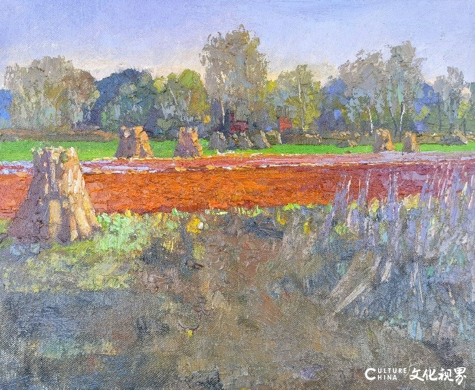 郑春龙云南写生作品 | 既真实又诗意，既扎根大地又仰望星空