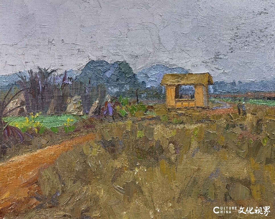 郑春龙云南写生作品 | 既真实又诗意，既扎根大地又仰望星空