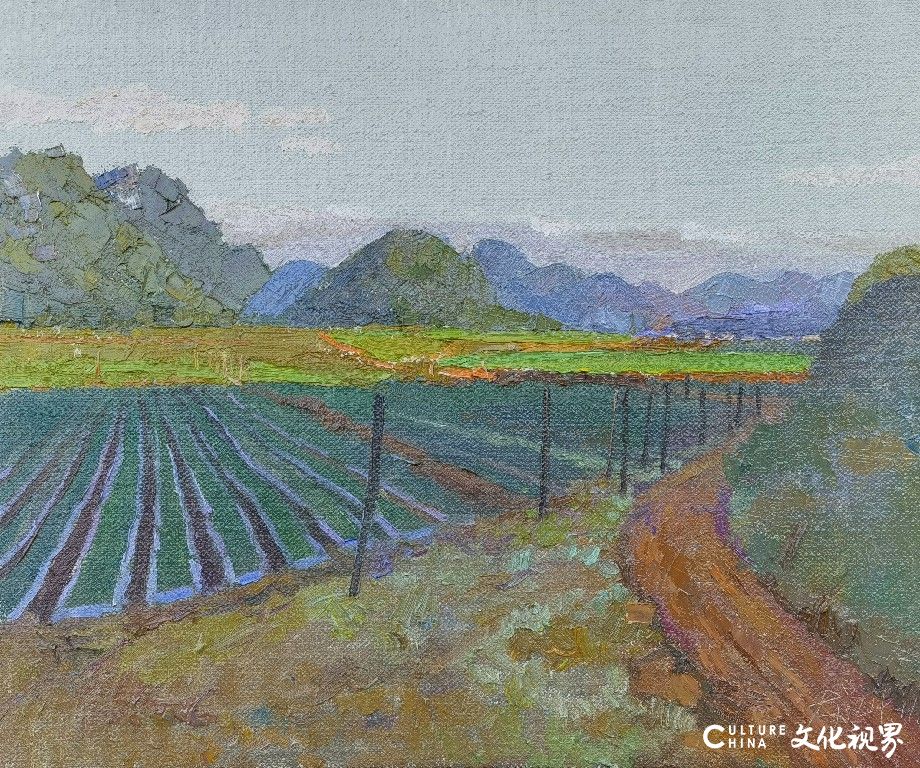 郑春龙云南写生作品 | 既真实又诗意，既扎根大地又仰望星空