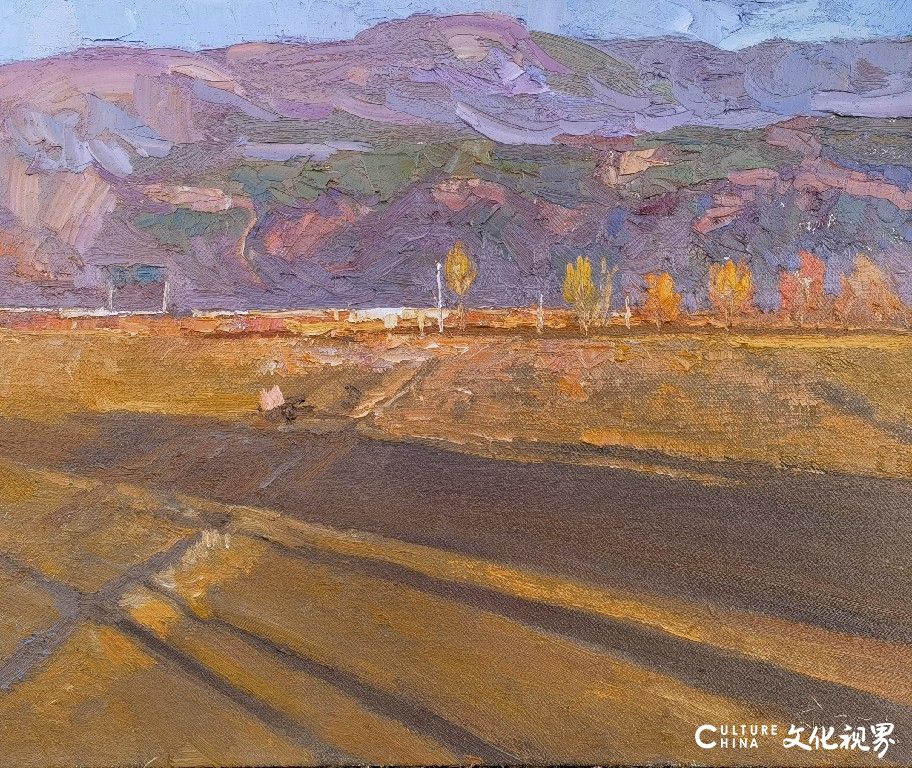 郑春龙云南写生作品 | 既真实又诗意，既扎根大地又仰望星空