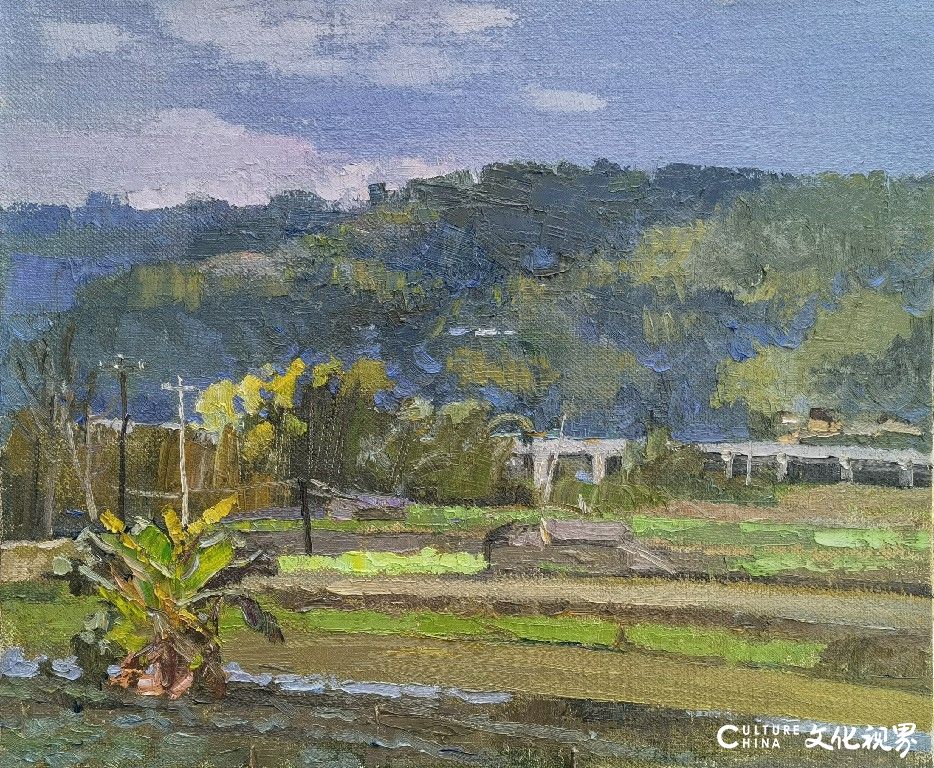 郑春龙云南写生作品 | 既真实又诗意，既扎根大地又仰望星空
